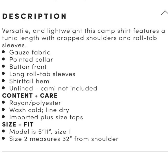 TORRID Lindsay Drop Shoulder Button-Down Shirt in Mauve Shadows - Picture 8 of 12